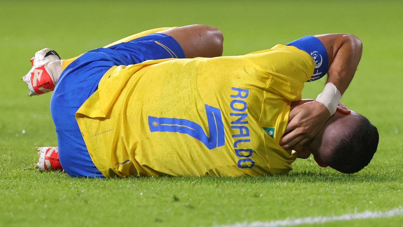 Ronaldo Suffers Hamstring Injury, Al Nassr Confirms