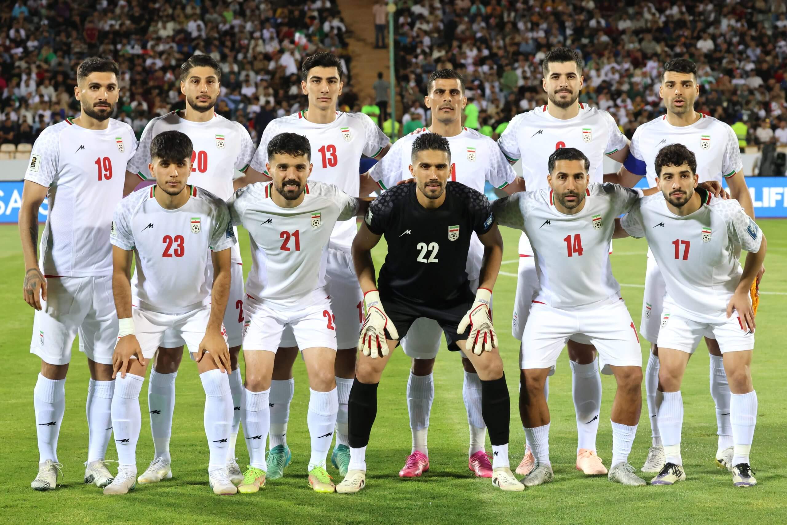 Iran World Cup in doubt: Iran suspends football league as players flee following US attack.