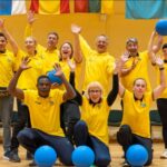 GBSA Secretary General Excels at IBSA Goalball Clinic in Lithuania