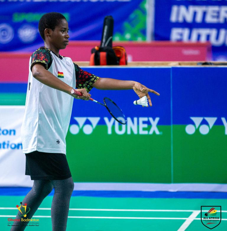 101 Players Set for Action as All Ghana Badminton Open Kicks Off at Borteyman