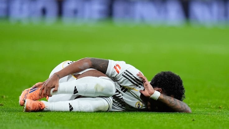 Heartbreak for Rodrygo: Real Madrid Forward Ruled Out for Season and World Cup After Cruciate Ligament Injury