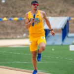 William Opare Breaks Ghana Indoor 400m Record at Lone Star Championships