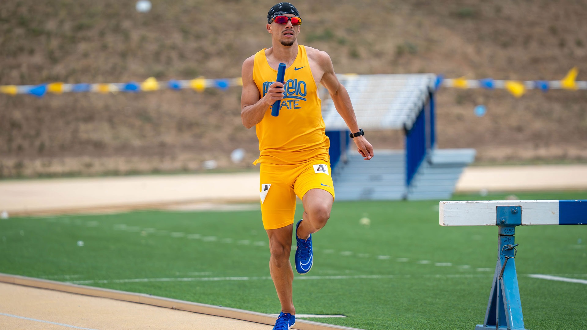 William Opare Breaks Ghana Indoor 400m Record at Lone Star Championships