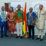 Hon. Kofi Adams Visits GOC, Receives Strong Support for Ghana Sports Fund