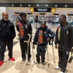 Ghana Wheelchair Tennis Team Departs for Africa Qualifiers in Morocco