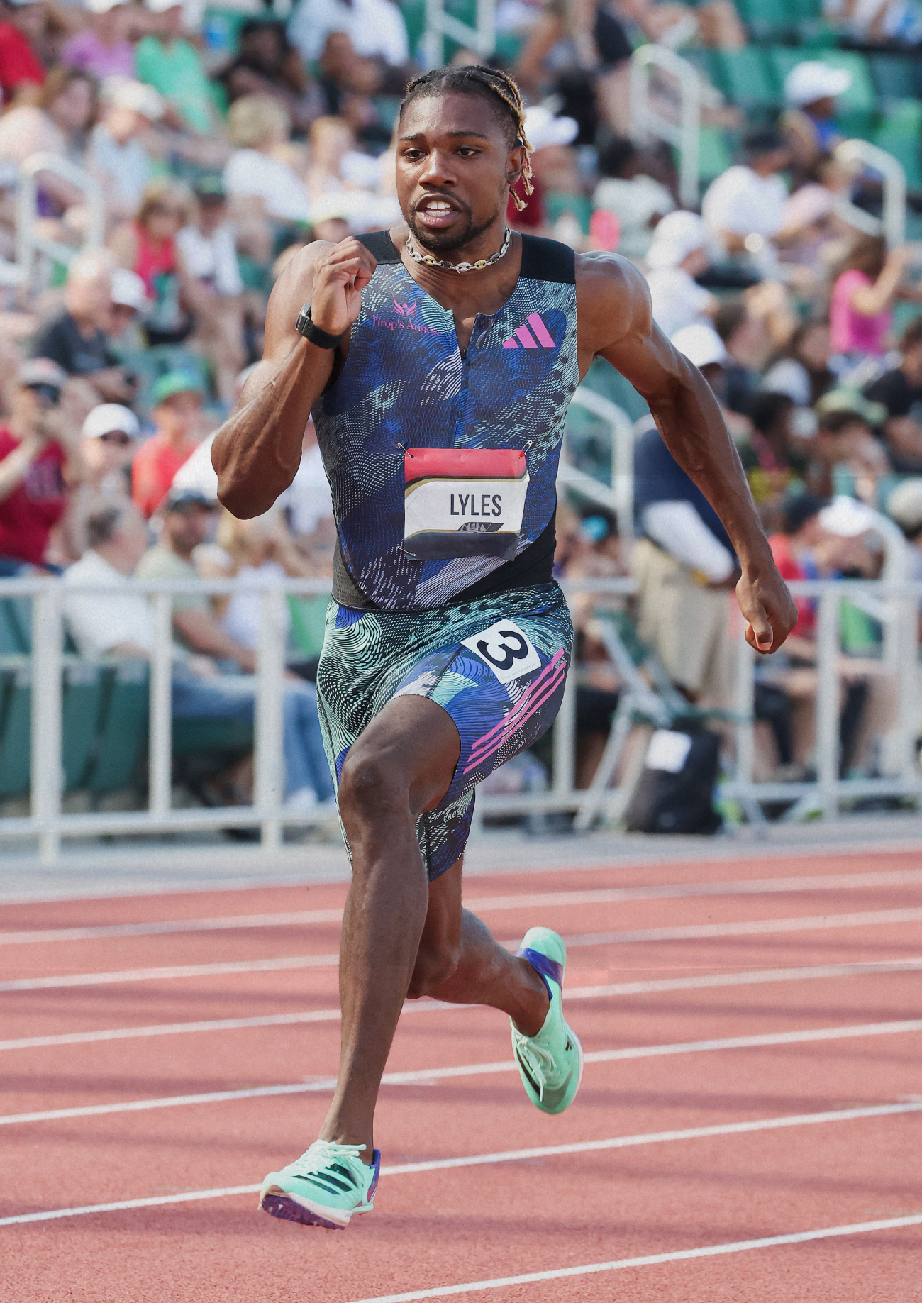 Olympic Champion Noah Lyles to Headline Seiko Golden Grand Prix in Tokyo