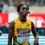 Britton’s World Indoor Campaign Ends in Heats