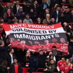 United in Diversity: Manchester United Fans Send Strong Message to Sir Jim Ratcliffe with Pro-Immigration Banner at Old Trafford