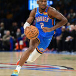 Gilgeous-Alexander shatters long-standing NBA record