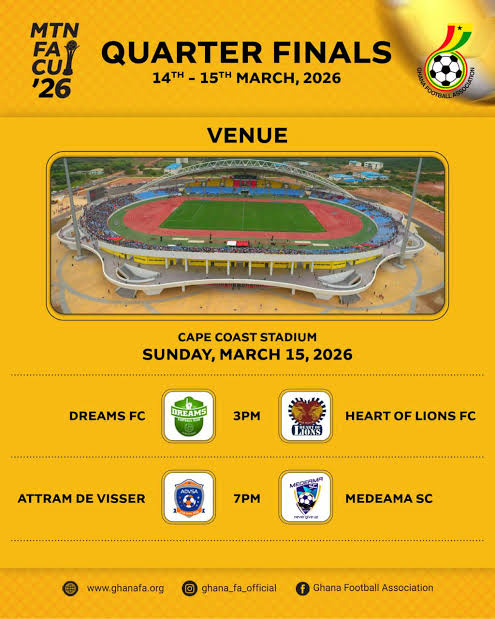 MTN FA Cup Preview: Quarter-final battles set for Techiman and Cape Coast
