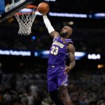 NBA: James sets new record as Lakers narrowly edged Orlando Magic 