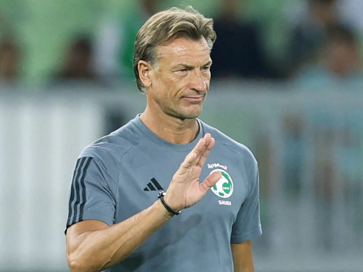 Hervé Renard sacked by Saudi Arabia Weeks before 2026 World Cup but departs with pride: ‘That’s football’