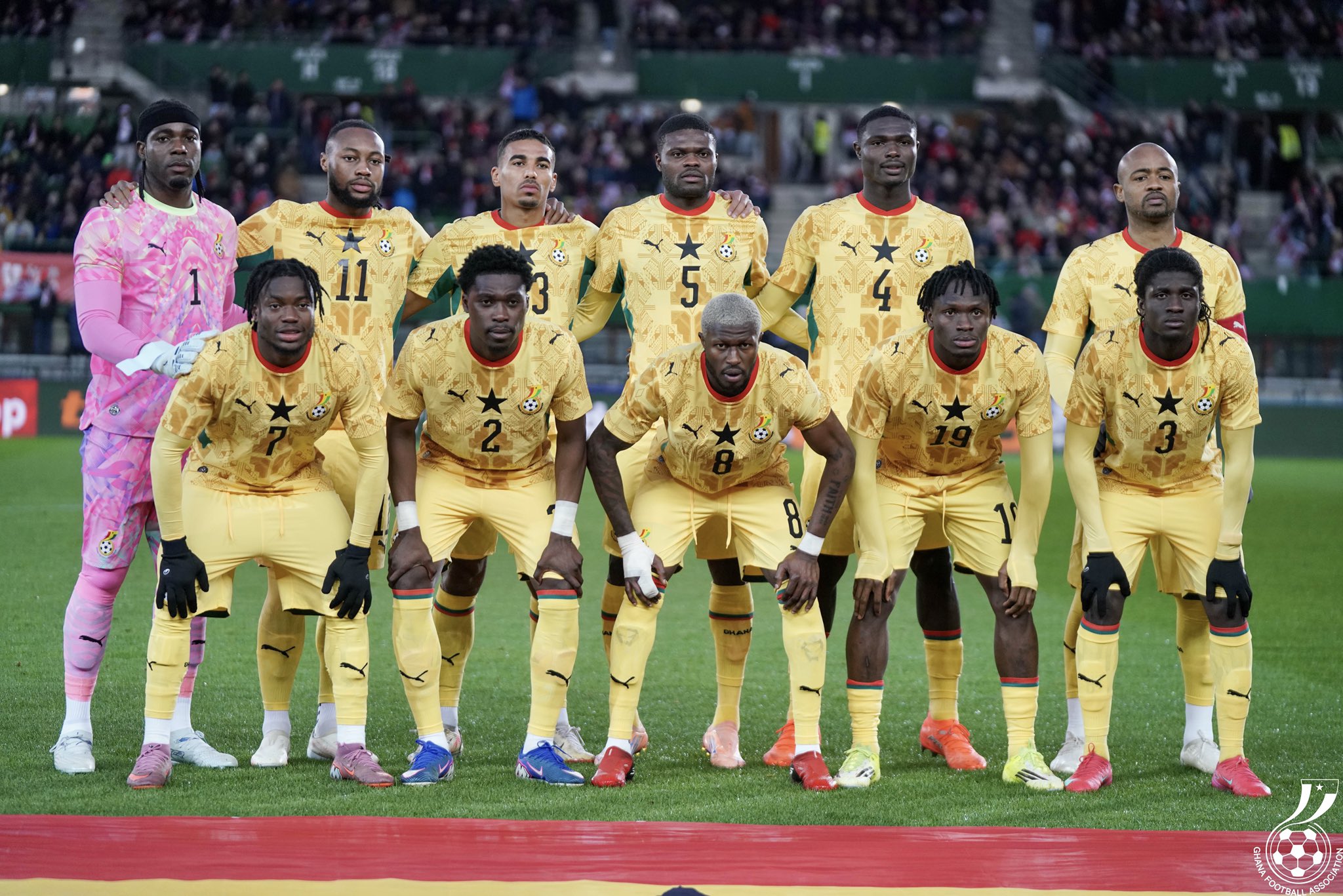 Ghana Draw Ivory Coast in Tough 2027 AFCON Qualification Group