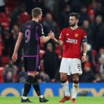 Bruno Fernandes Praises Harry Kane, Claims he is a PL Legend