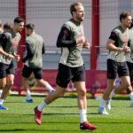 Harry Kane Returns to Bayern Munich Training Ahead of Real Madrid Showdown