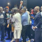 Tetteh Defends National Title by TKO; Macbones Shines In 57 Seconds, Referee Owoo Praised for Protecting Quartey