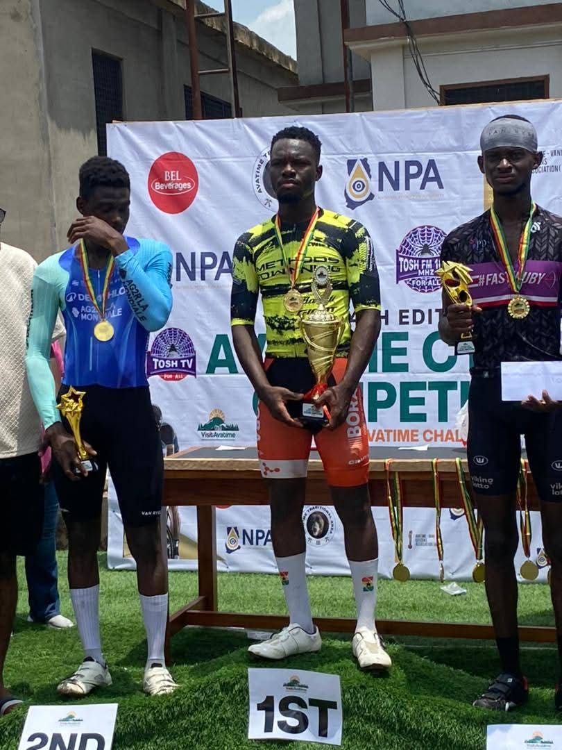 John Gabriel Stripped of Victory as Ghanaian Cyclists Dominate 2026 AVATIME Competition