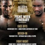 Bukom Braces for War: Allotey and Abdula Lead Star-Studded April 10 Showdown