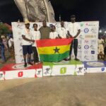 Ghana Strikes Gold and Silver at International Skating Debut