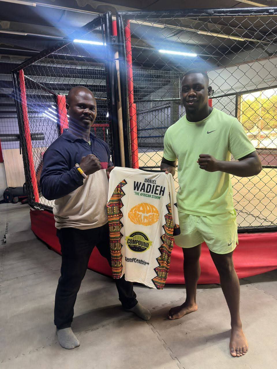 MMA Captain Daniel Wadieh Hunts African Glory at All Africa Championship in Angola