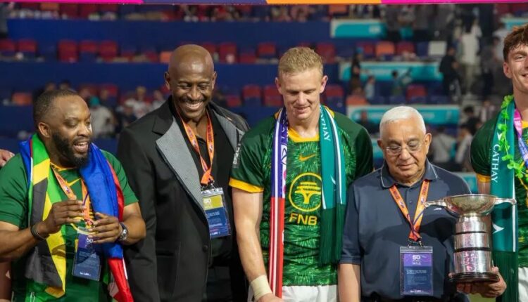 Herbert Mensah Celebrates as Blitzboks Make History with First-Ever Hong Kong Sevens Crown