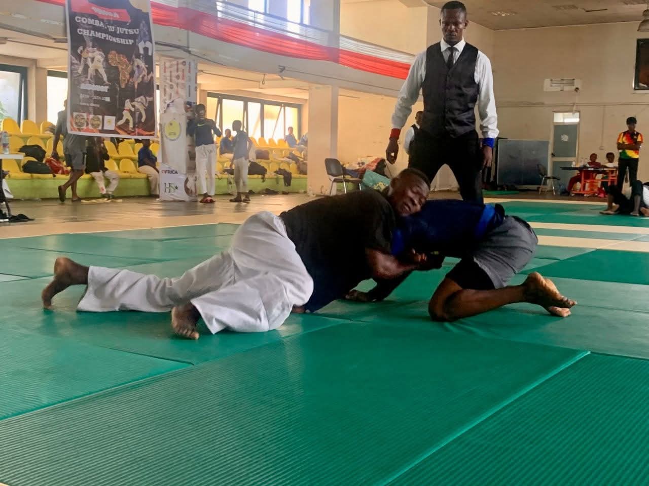 Ghana’s Finest Grapplers Shine at Thrilling 8th National Jiu-Jitsu Championship
