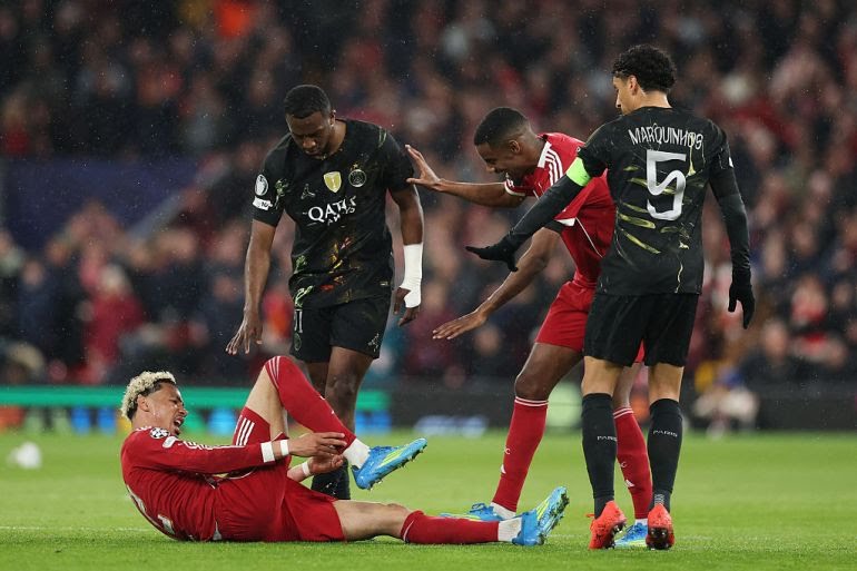 Hugo Ekitike Ruled Out of 2026 World Cup After Achilles Rupture Injury