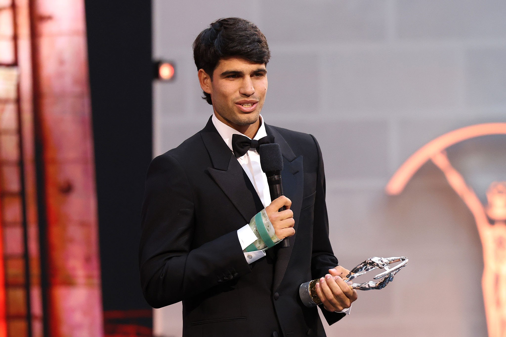 Sabalenka, Alcaraz Clinch Top Honours at 2026 Laureus Awards