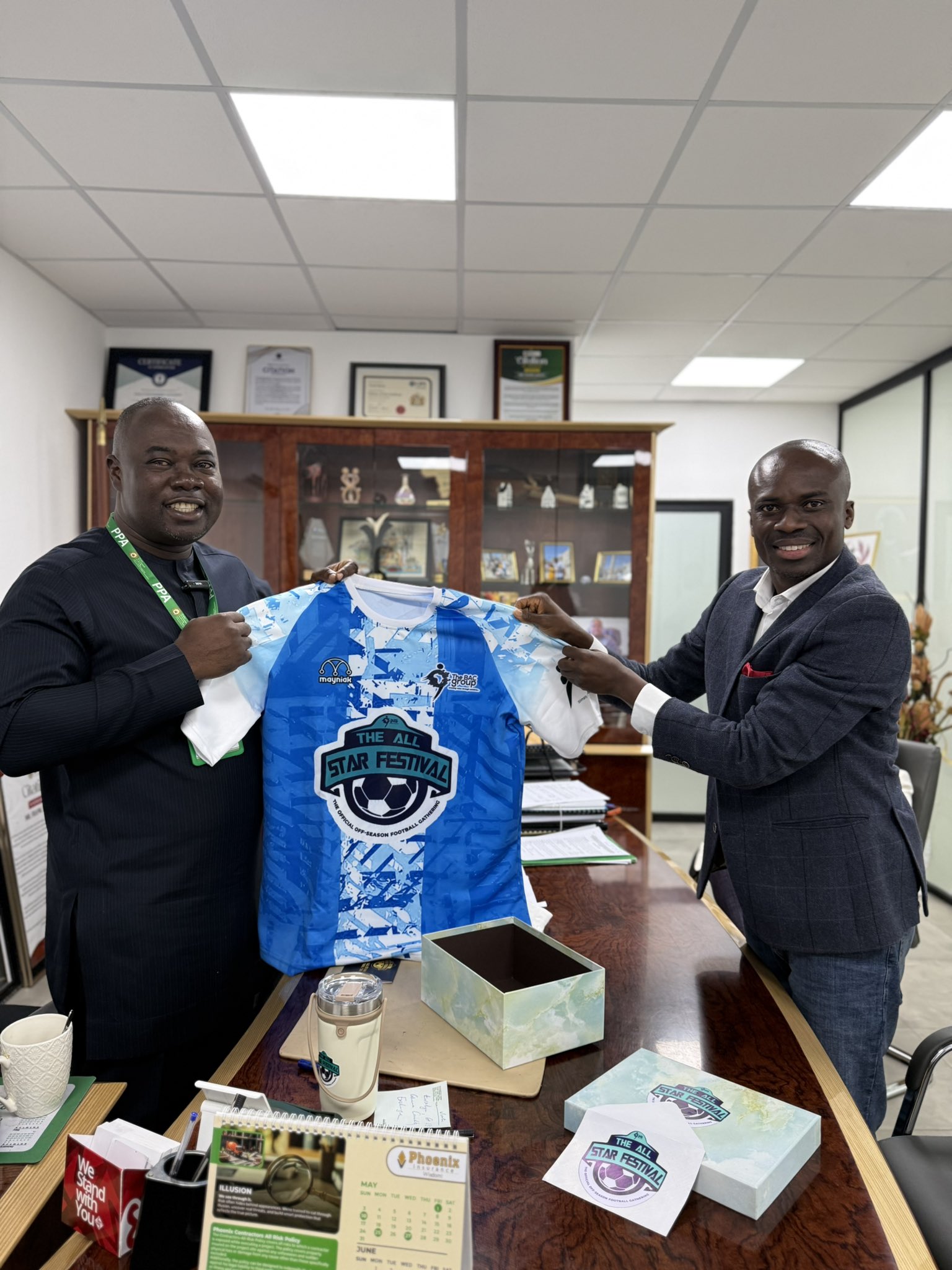 The BAC Group Engages Public Procurement Authority to Strengthen Ties Ahead of All Star Festival 2026