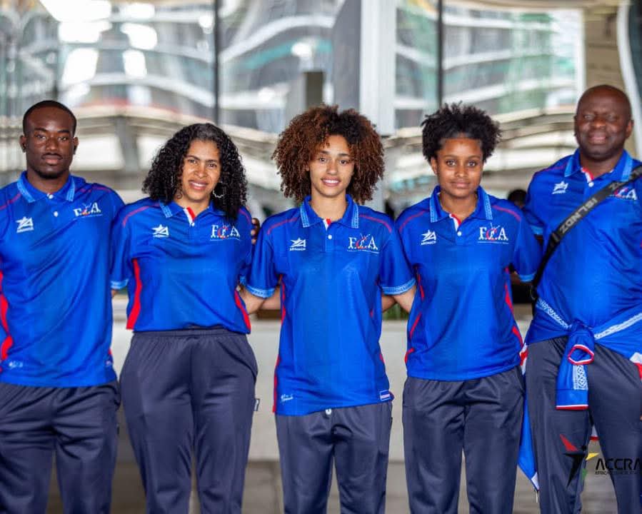Africa’s Finest Assemble: Accra Comes Life as Coe, Amusan, and Tebogo Headline Historic 24th Senior Athletics Championship