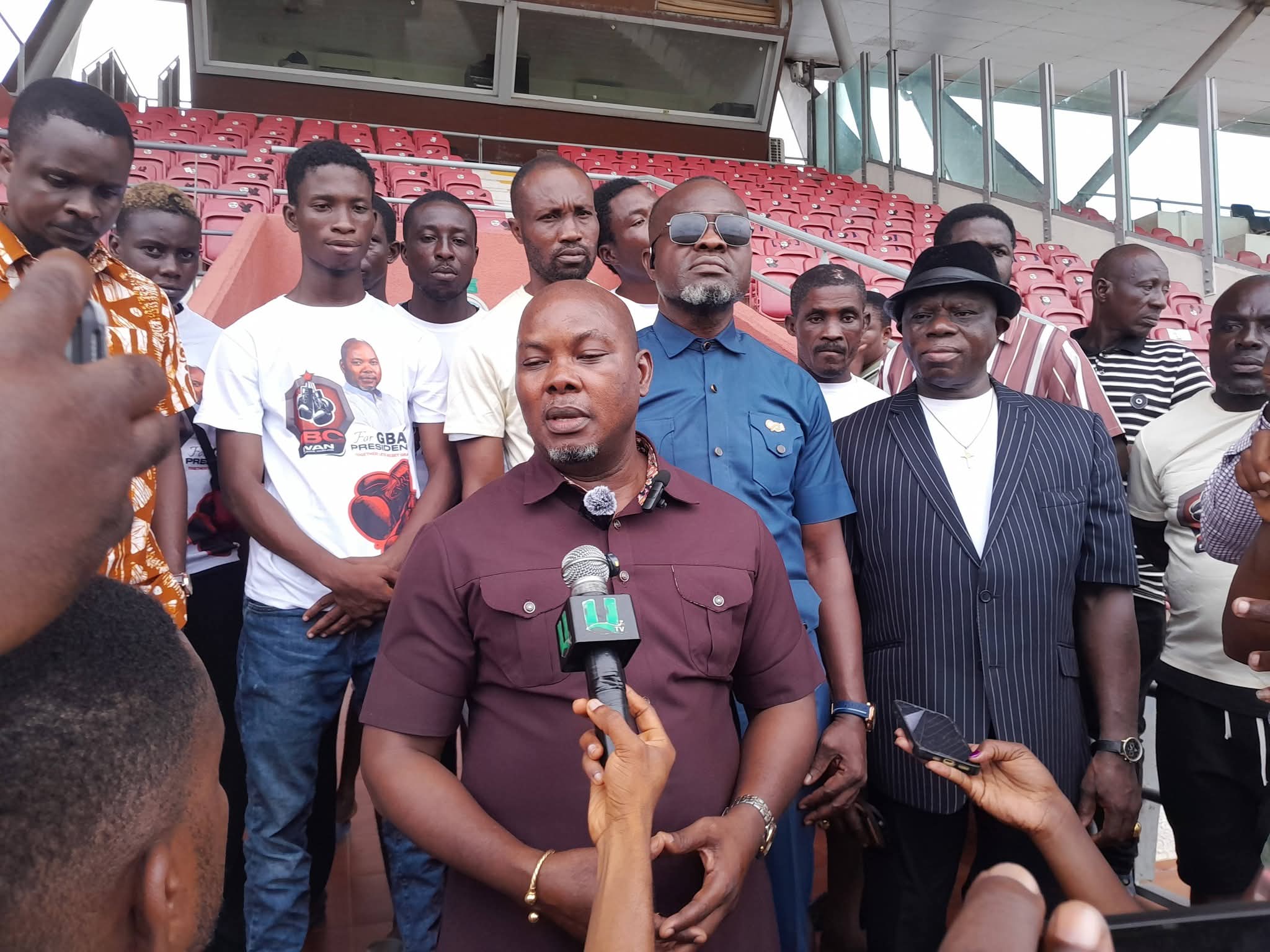 Ivan Bruce-Cudjoe Files Nomination: Pledges Boxing Overhaul, Rankings Transparency and Decentralized Boxing