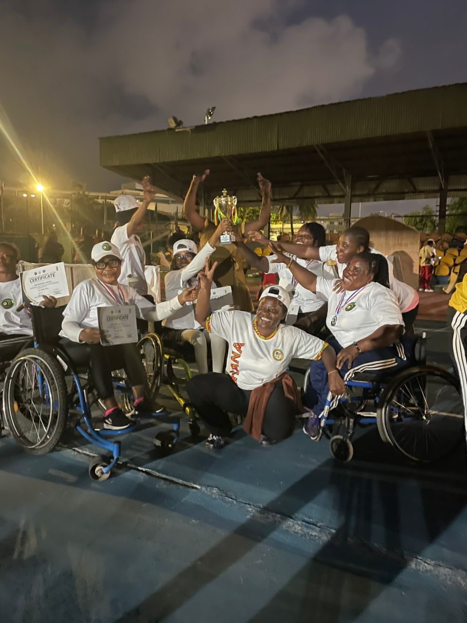 Fire Service and Ghana Para Club Crowned Champions in Record-Breaking 2026 Bowls Showdown