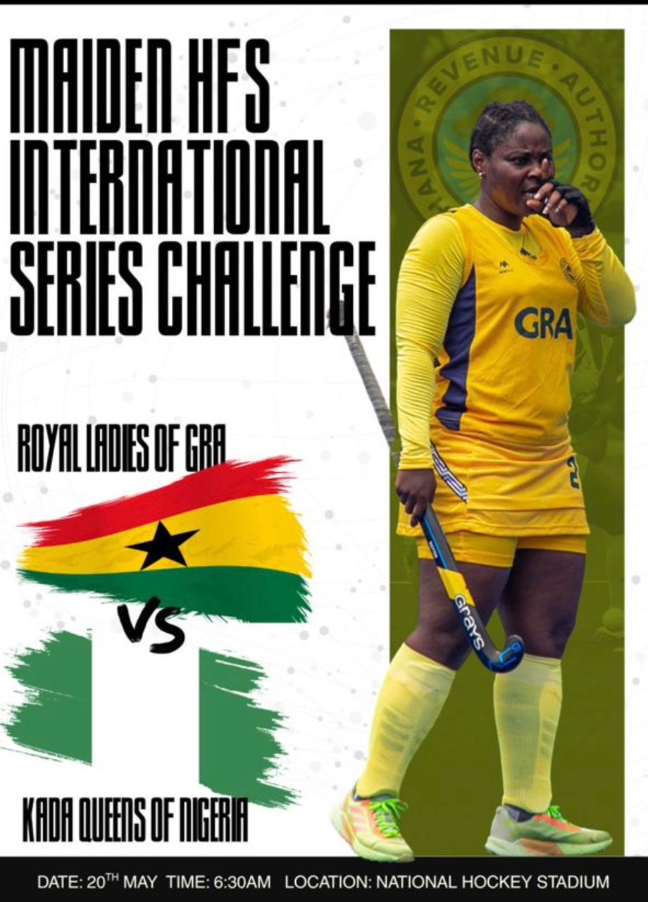Hockey Clubs Set for Inaugural HFS West Africa Invitational Challenge in Accra