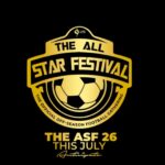 Video: Hon. John Dumelo plays with the kids at the ASF 2026