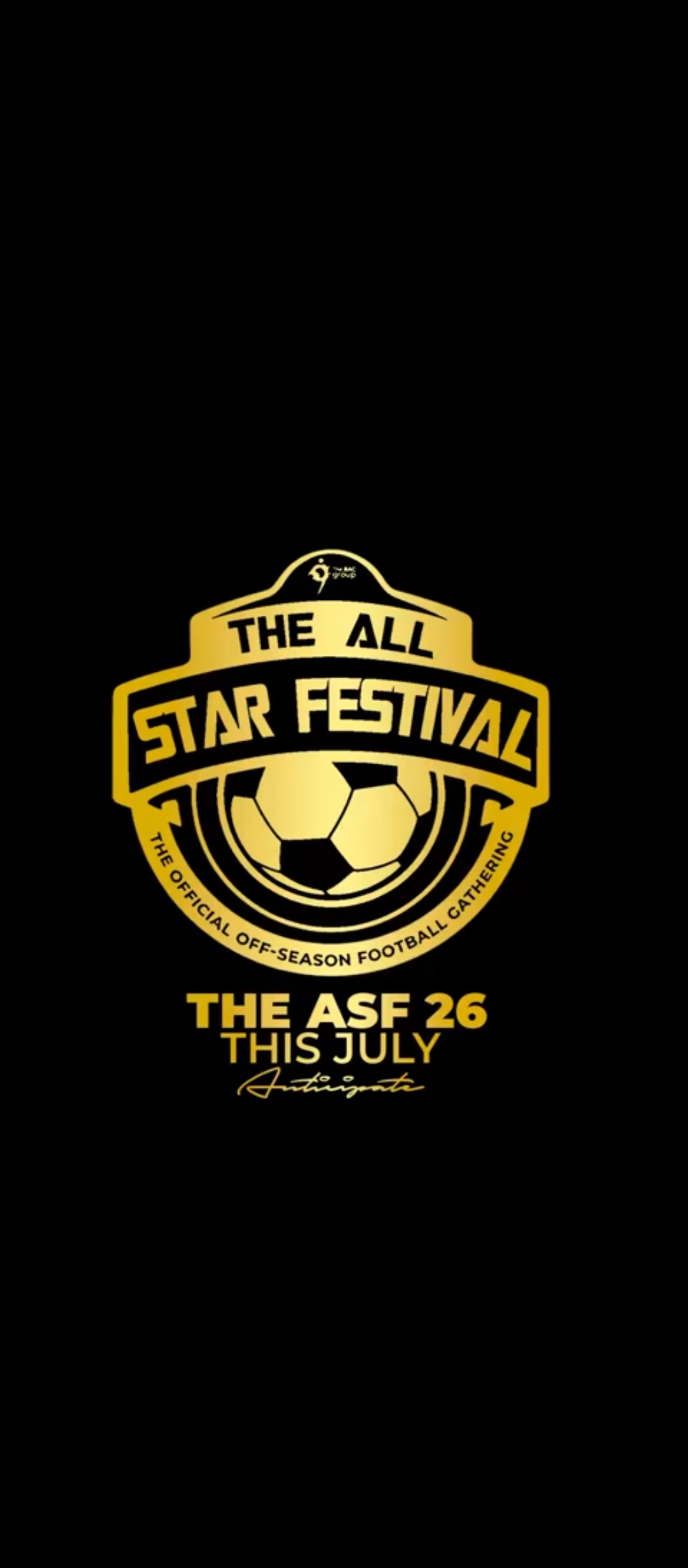 Video: Hon. John Dumelo plays with the kids at the ASF 2026