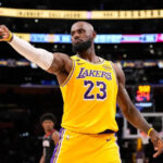 NBA: LeBron Reaches 300 Playoff Games as Lakers Lose Again in Playoff Series 