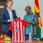 Sunderland AFC Chairman Leads Delegation to Call on Speaker Bagbin, as Club Seeks to Institutionalise Ghana Partnership