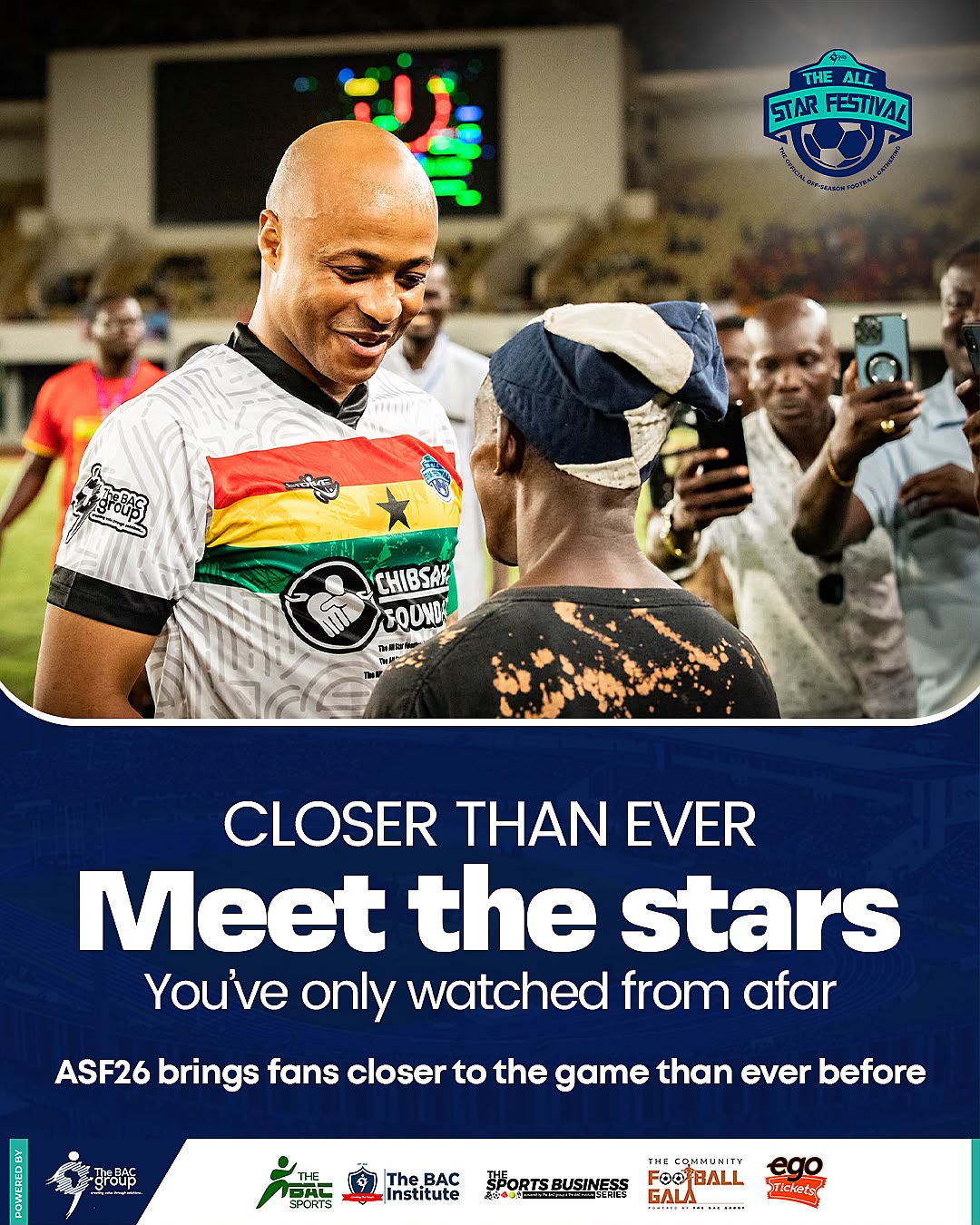 Closer Than Ever: Step Into ASF26 Where Football, Business and Commerce Meet
