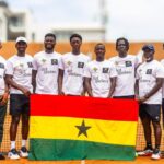 Team Ghana Concludes Camp, Bound for Nairobi Ahead of Africa Group Davis Cup Tie