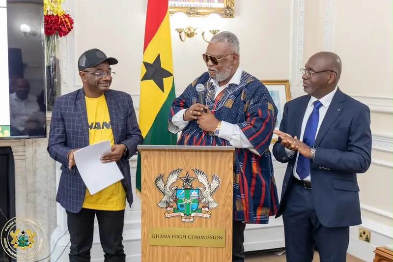Ghana Launches “Ghana House” Project in London Ahead of 2026 Commonwealth Games