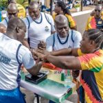 Ghana Police Sports Unit Introduces Arm Wrestling And Tug-Of-War to Police Academy Cadet Officers