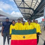 Team Ghana Departs for CAA Region II U18/U20 Athletics Championships in Dakar