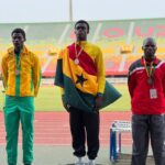 Team Ghana Off to a Flying Start on Day One in Dakar