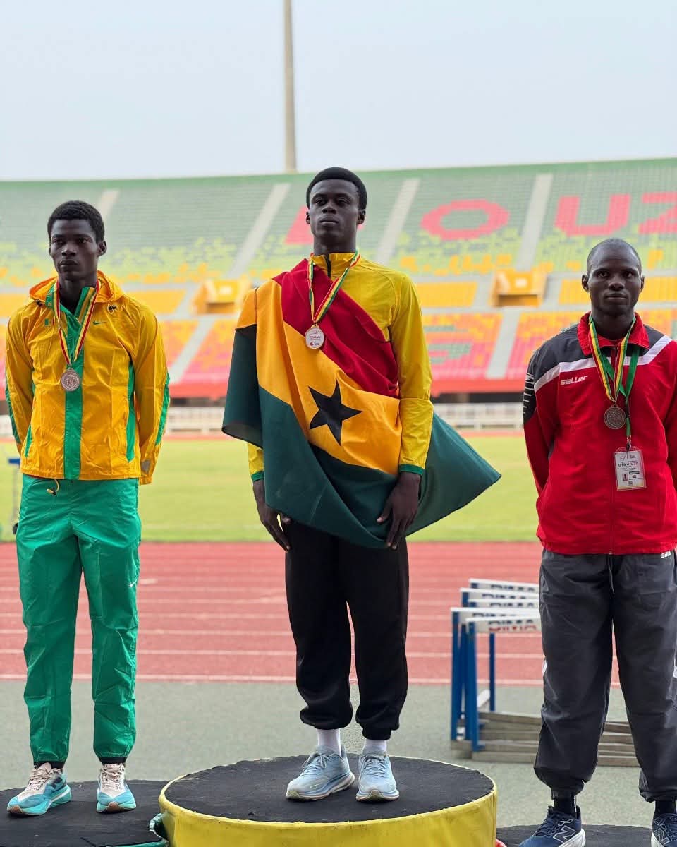 Team Ghana Off to a Flying Start on Day One in Dakar