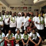 Black Bombers Receive Traditional Blessing Ahead of Commonwealth Games Departure