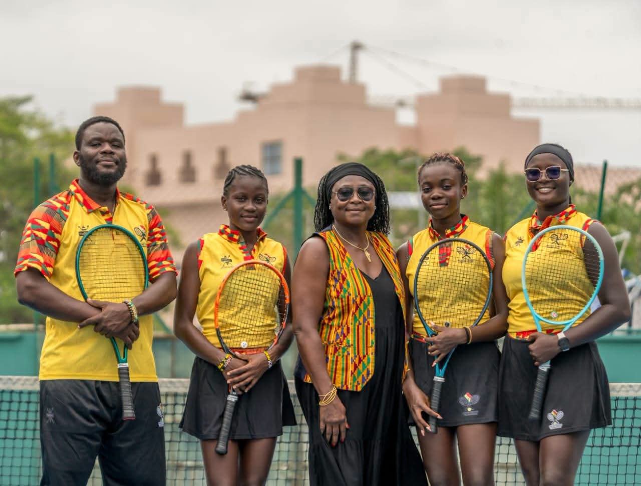 Diamond Rackets Depart for Botswana to Represent Ghana at 2026 Billie Jean King Cup Africa Group III