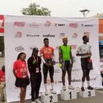Ghana Police Cycling Team Excels At Inaugural Bahati Cycling Race