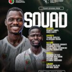 Road to Glory: Ghana Names Final Men’s Volleyball Team for Zone 3 Qualifiers