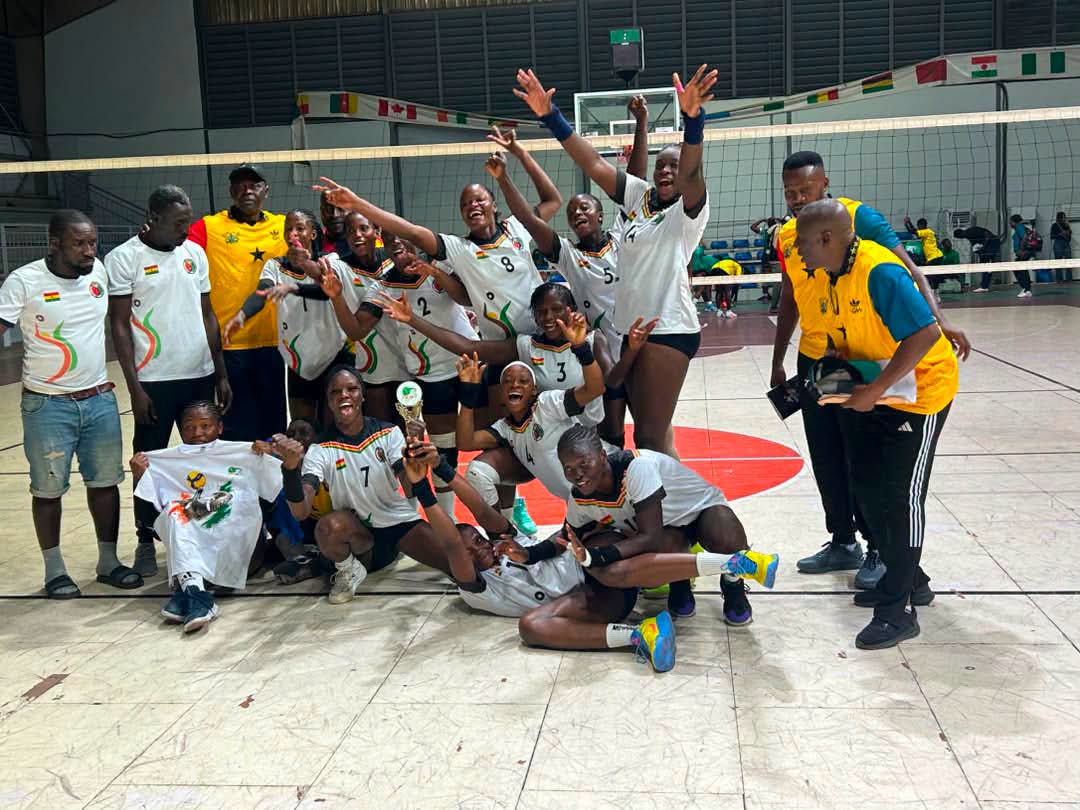 Black Spikers Complete Perfect Campaign, Sweep Togo to Book Kenya 2026 Ticket