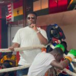 Asamoah Gyan Visits Bronx Gym to Motivate Aspiring World Champion John Laryea
